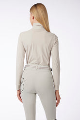 SHIZUOKA WOMEN'S LONG SLEEVE TRAINING TOP - Hazelnut | Vestrum