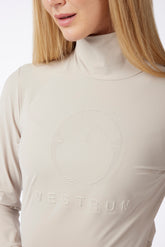 SHIZUOKA WOMEN'S LONG SLEEVE TRAINING TOP - Hazelnut | Vestrum