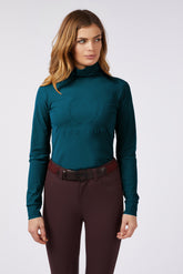 SHIZUOKA WOMEN'S LONG SLEEVE TRAINING TOP - Hazelnut | Vestrum