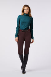 SHIZUOKA WOMEN'S LONG SLEEVE TRAINING TOP - Hazelnut | Vestrum