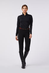 KUJI WOMEN'S WINTER TRAINING TOP - Black | Vestrum