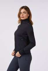 HAMILTON TECHNICAL SWEATSHIRT FOR WOMEN - Black | Vestrum