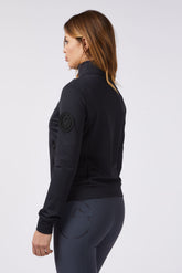 HAMILTON TECHNICAL SWEATSHIRT FOR WOMEN - Black | Vestrum