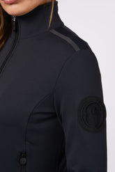 HAMILTON TECHNICAL SWEATSHIRT FOR WOMEN - Black | Vestrum
