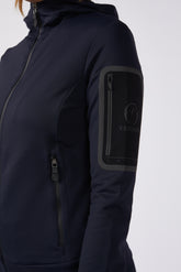 SENDAI TECHNICAL SWEATSHIRT FOR WOMEN - Blue navy | Vestrum