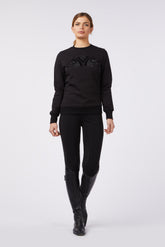 GORLA WOMEN'S SWEATSHIRT - Black | Vestrum
