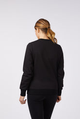 GORLA WOMEN'S SWEATSHIRT - Black | Vestrum