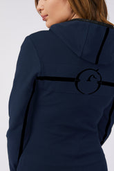 FUNABASHI WOMEN'S HI-TECH TRAINING TOP - Blue navy | Vestrum