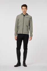 CESENATICO MEN'S SOFTSHELL JACKET - Dusky green | Vestrum