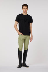 PALINURO MEN'S T-SHIRT - Black | Vestrum