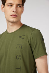 VIAREGGIO T-SHIRT DA UOMO  - Verde oliva | Vestrum