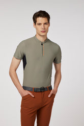 MEN'S SHORT-SLEEVED TRAINING TOP - Dusky green | Vestrum