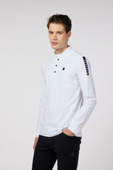 MONTESILVANO MEN'S LONG-SLEEVED TRAINING TOP - Optical white | Vestrum