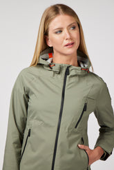 LEUCA WOMEN'S JACKET - Silver sage | Vestrum