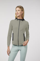 AMEGLIA WOMEN'S SOFTSHELL - Dusky green | Vestrum