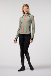 SANREMO WOMEN'S SOFTSHELL - Dusky green | Vestrum