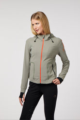 SANREMO WOMEN'S SOFTSHELL - Dusky green | Vestrum