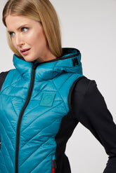 SIRACUSA WOMEN'S VEST - Blue navy | Vestrum