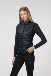 CATTOLICA WOMEN'S VEST - Black | Vestrum