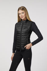 CATTOLICA WOMEN'S VEST - Black | Vestrum