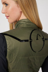 CATTOLICA WOMEN'S VEST - Black | Vestrum