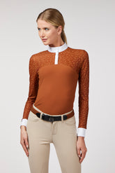 BAJA SARDINIA LONG SLEEVES COMPETITION SHIRT - Coconut | Vestrum