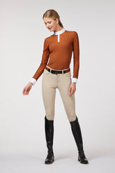 BAJA SARDINIA LONG SLEEVES COMPETITION SHIRT - Coconut | Vestrum