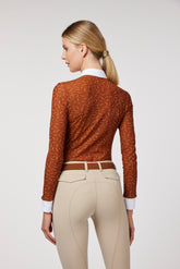 BAJA SARDINIA LONG SLEEVES COMPETITION SHIRT - Coconut | Vestrum