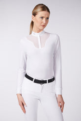 RIMINI LONG SLEEVES COMPETITION SHIRT - Frosty green | Vestrum