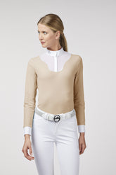 RIMINI LONG SLEEVES COMPETITION SHIRT - Frosty green | Vestrum