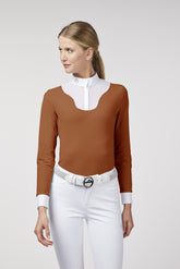 RIMINI LONG SLEEVES COMPETITION SHIRT - Frosty green | Vestrum