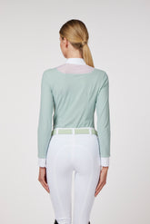 RIMINI LONG SLEEVES COMPETITION SHIRT - Frosty green | Vestrum