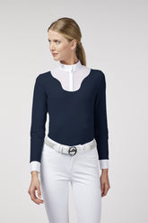 RIMINI LONG SLEEVES COMPETITION SHIRT - Frosty green | Vestrum