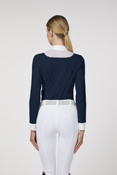 RIMINI LONG SLEEVES COMPETITION SHIRT - Frosty green | Vestrum