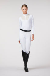 NIGATA LONG SLEEVES COMPETITION SHIRT - Salmon | Vestrum