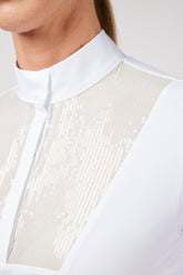 NIGATA LONG SLEEVES COMPETITION SHIRT - Salmon | Vestrum