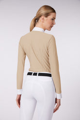 NIGATA LONG SLEEVES COMPETITION SHIRT - Salmon | Vestrum