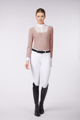 NIGATA LONG SLEEVES COMPETITION SHIRT - Salmon | Vestrum