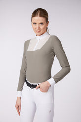 NIGATA LONG SLEEVES COMPETITION SHIRT - Salmon | Vestrum