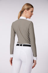 NIGATA LONG SLEEVES COMPETITION SHIRT - Salmon | Vestrum