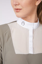 NIGATA LONG SLEEVES COMPETITION SHIRT - Salmon | Vestrum