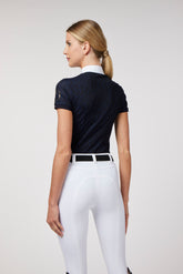 SCIACCA WOMEN'S SHORT-SLEEVED COMPETITION SHIRT - Blue | Vestrum