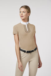 CHIOGGIA WOMEN'S SHORT-SLEEVED COMPETITION SHIRT - Sky blue | Vestrum