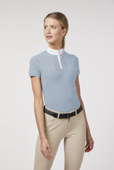 CHIOGGIA WOMEN'S SHORT-SLEEVED COMPETITION SHIRT - Sky blue | Vestrum