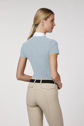 CHIOGGIA WOMEN'S SHORT-SLEEVED COMPETITION SHIRT - Sky blue | Vestrum