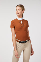 CHIOGGIA WOMEN'S SHORT-SLEEVED COMPETITION SHIRT - Sky blue | Vestrum