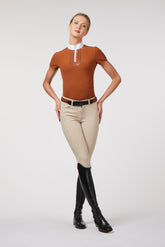 CHIOGGIA WOMEN'S SHORT-SLEEVED COMPETITION SHIRT - Sky blue | Vestrum