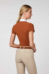 CHIOGGIA WOMEN'S SHORT-SLEEVED COMPETITION SHIRT - Sky blue | Vestrum