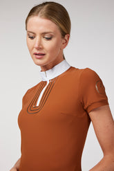 CHIOGGIA WOMEN'S SHORT-SLEEVED COMPETITION SHIRT - Sky blue | Vestrum