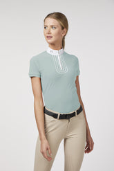 CHIOGGIA WOMEN'S SHORT-SLEEVED COMPETITION SHIRT - Sky blue | Vestrum